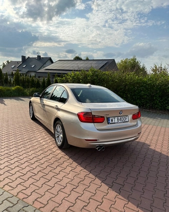 BMW Seria 3 cena 51000 przebieg: 259000, rok produkcji 2015 z Warszawa małe 121